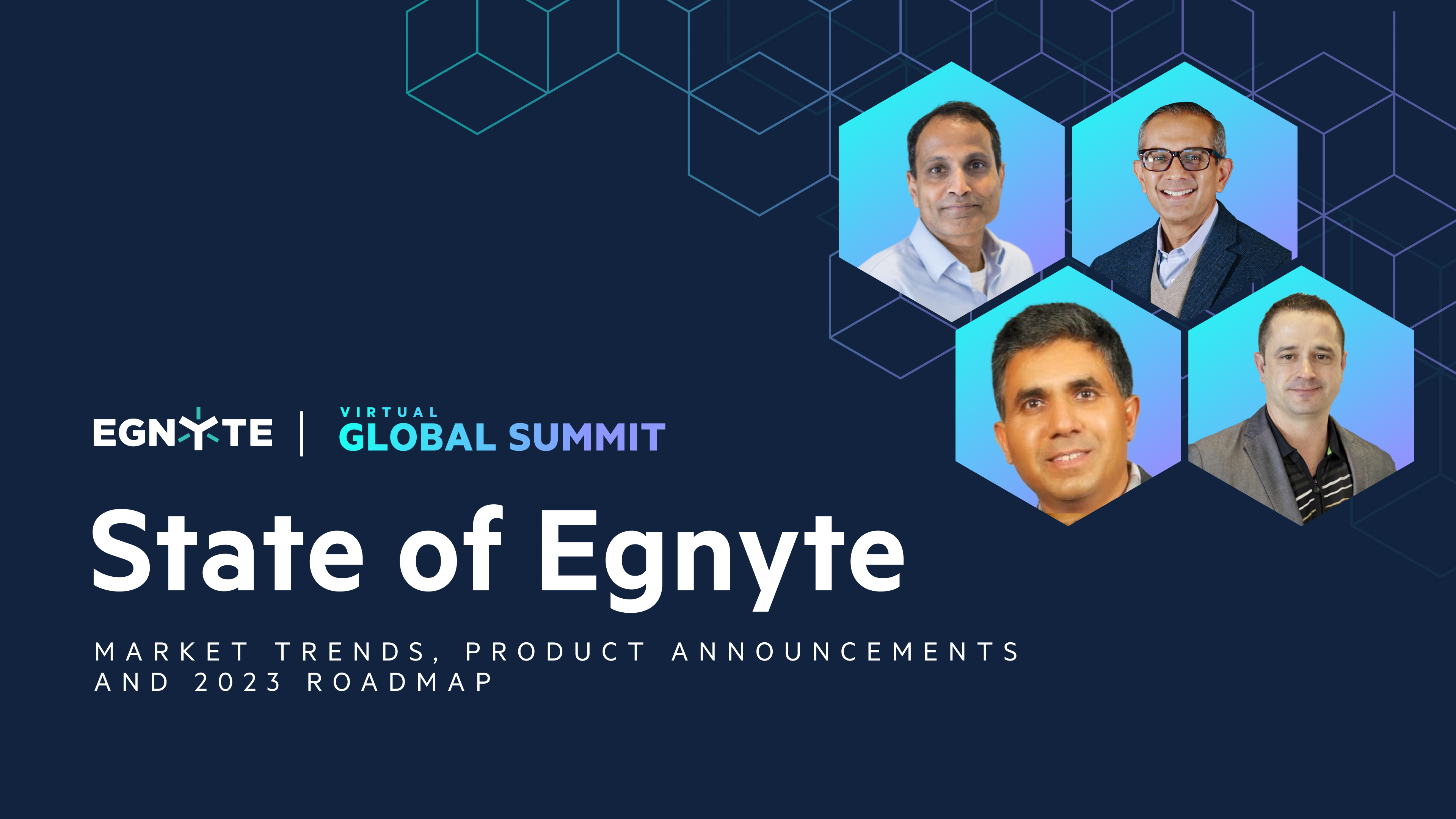 State of Egnyte Virtual Summit