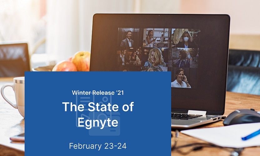 Register Today for Winter State of Egnyte