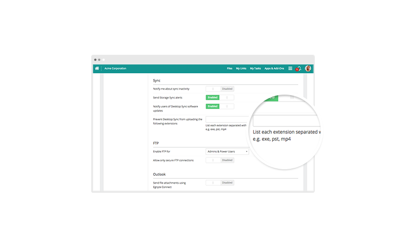 Desktop Sync 9.1.0 for Windows and Mac
