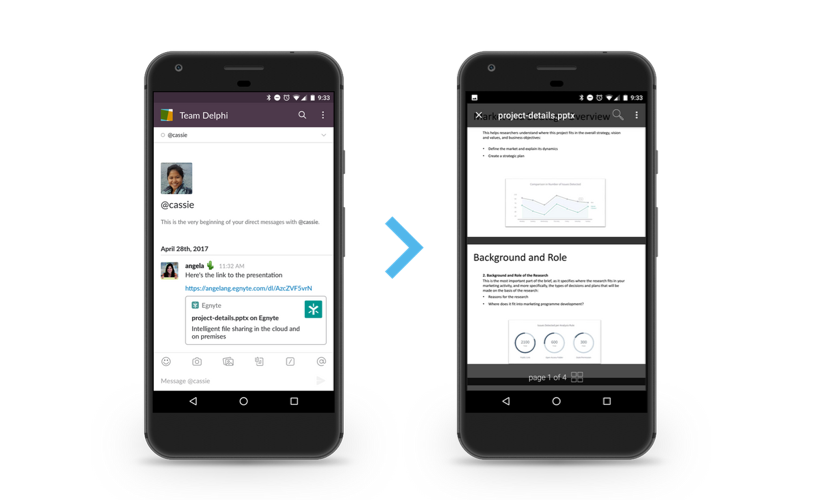 Egnyte for Android 7.2