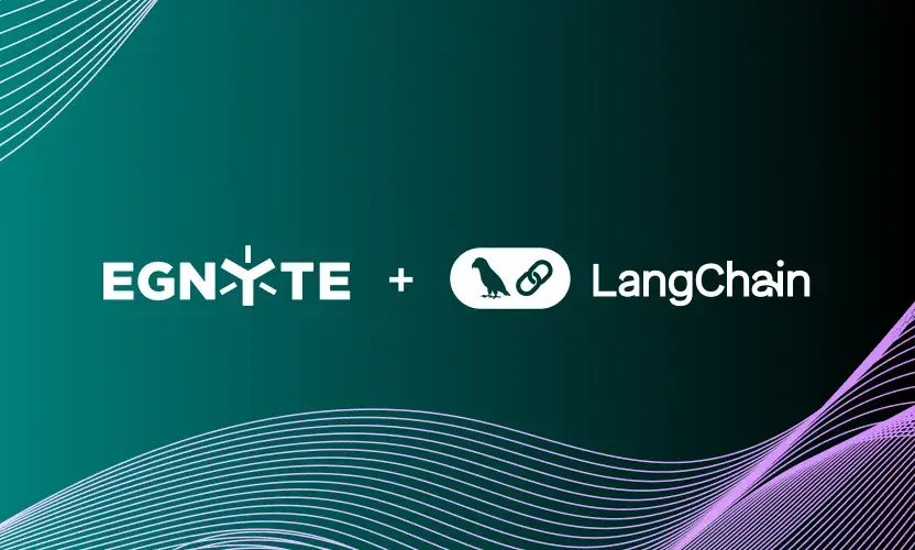 Egnyte's LangChain Integration