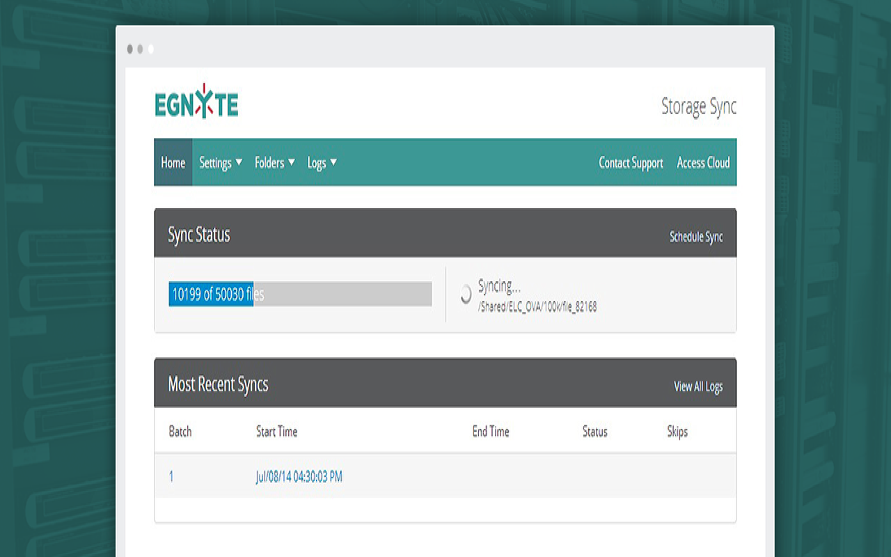Introducing Policy-Based Sync with Storage Sync 10.0 - Egnyte Blog