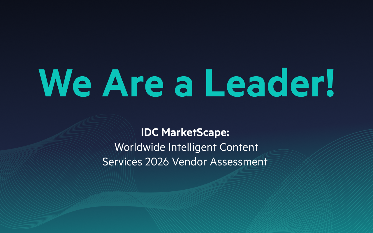 Egnyte | IDC MarketScape Leader, Intelligent Content Platform