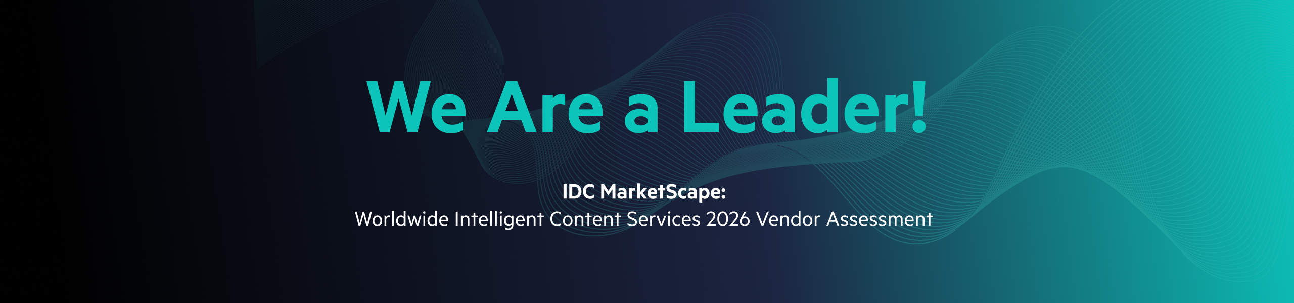 Egnyte | IDC MarketScape Leader, Intelligent Content Platform