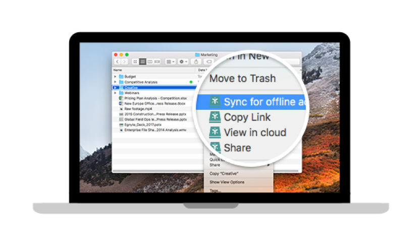 Desktop App 2.0.1 for Mac