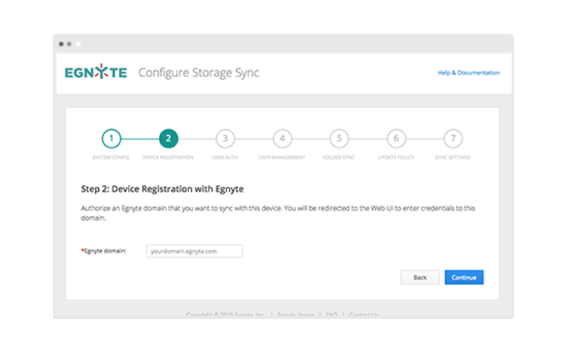 Storage Sync 11.1.1