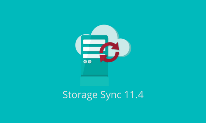 Storage Sync 11.4