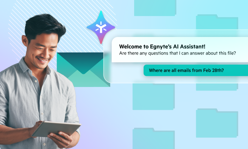 Egnyte | Email Capture for AEC