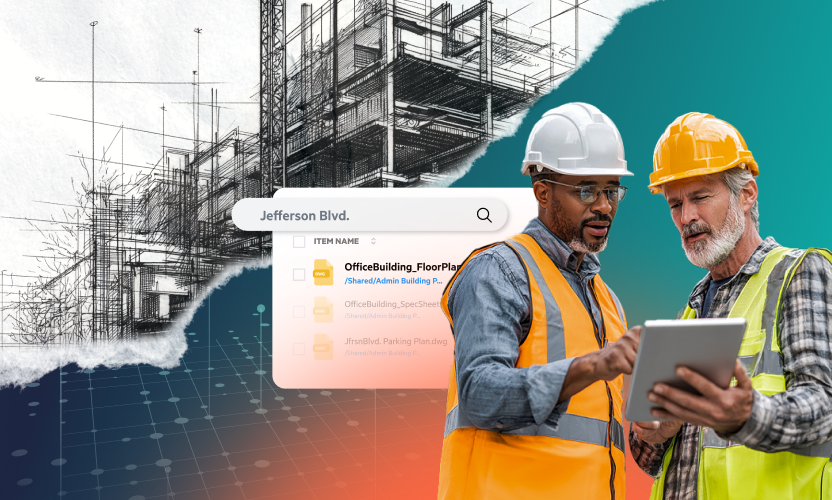 Egnyte | Connected Project Data into Construction Intelligence 