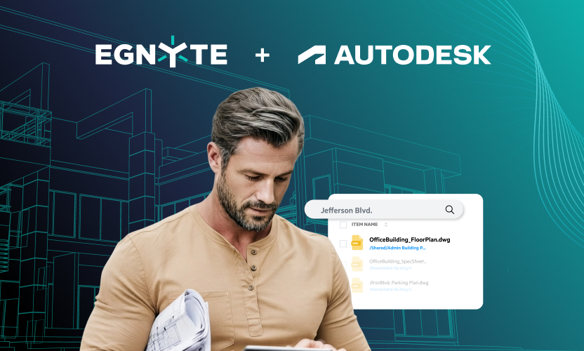 Egnyte | Autodesk University | AEC