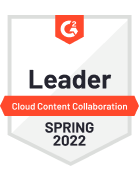Cloud Content Collaboration Leader Spring 2022