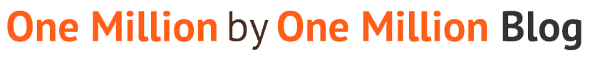  One Million by One Million Blog Logo