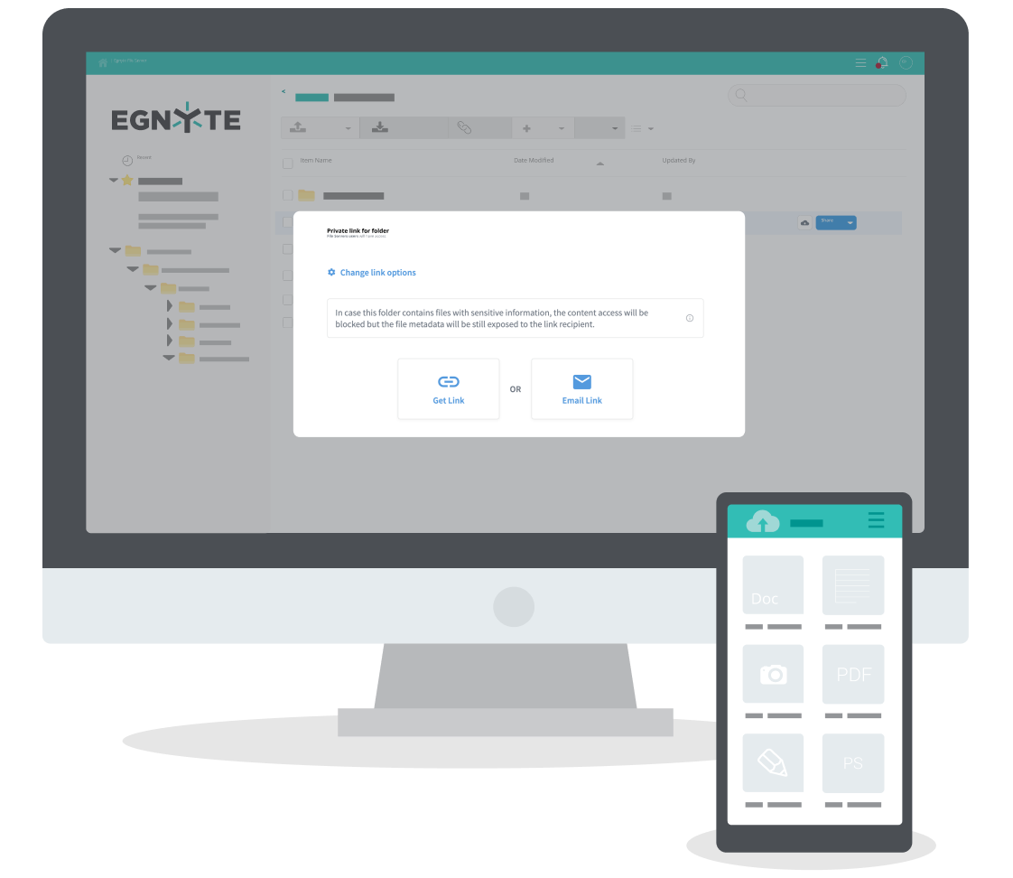 Access, Share, and Monitor Content with Egnyte's Secure Platform