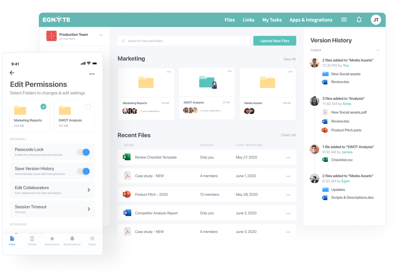 Modernize Your File Servers and Infrastructure to reduce IT Costs Egnyte