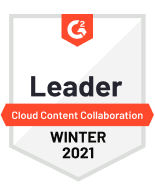 G2 Leader Data-Centric Security - Winter 2021