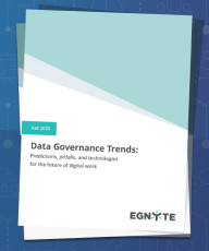 2020 Data Governance Trends Report