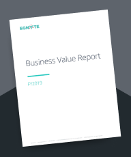 2019 Business Value Report