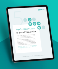 Top 5 Hidden Costs of SharePoint Online