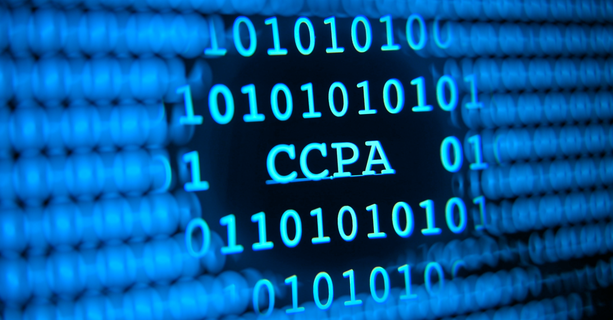 California Consumer Privacy Act (CCPA)