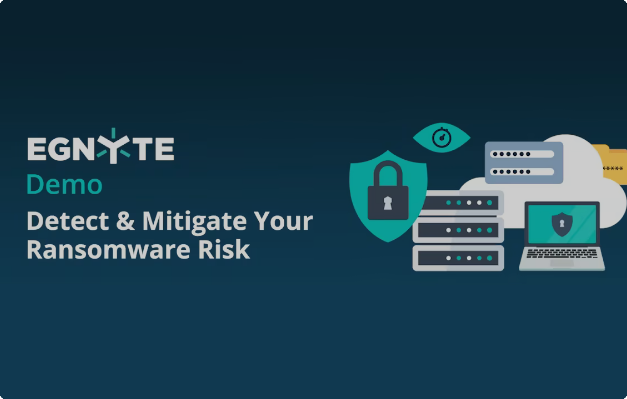 Detect and Mitigate your Ransomware Risk