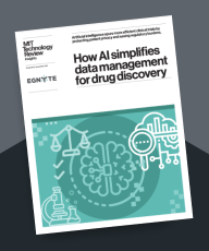 MIT Technology Review Insights: How AI Simplifies Data Management for Drug Discovery