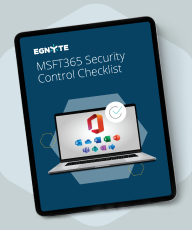 M365 Security Checklist 