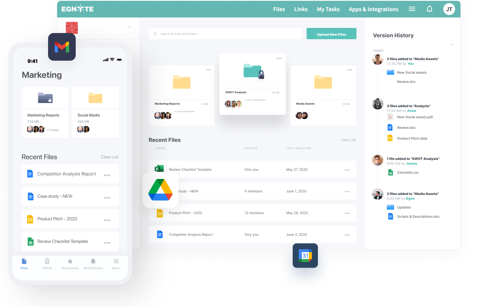 Streamline Data Governance for Google Workspace Egnyte