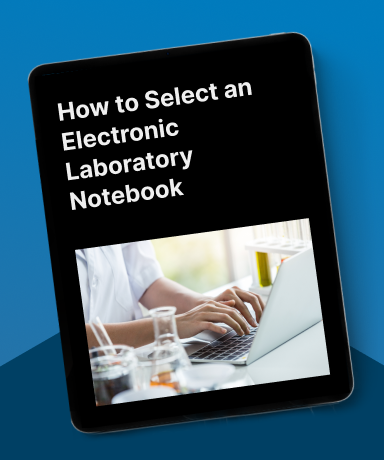 electronic laboratory notebook