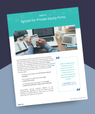 Egnyte for Private Equity Firms