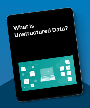 unstructured data