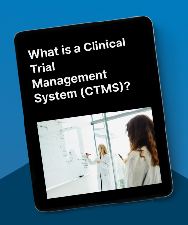 clinical trial management system