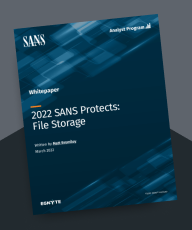 2022 Sans Protects: File Storage