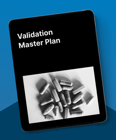 validation master plan