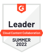Cloud Content Collaboration Leader Summer 2022