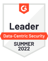 G2 Leader Data-Centric Security Summer 2022