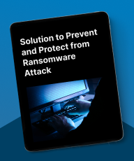 ransomware attack solution