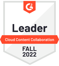 Cloud Content Collaboration Leader Fall 2022
