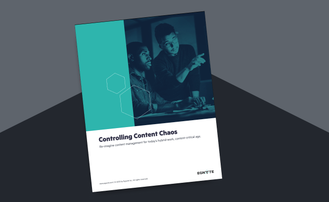 Controlling Content Chaos eBook