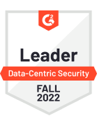 Data-Centric Security Leader Summer 2022