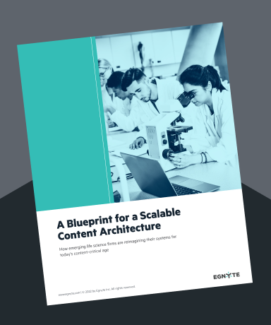 A Blueprint for a Scalable Content Architecture
