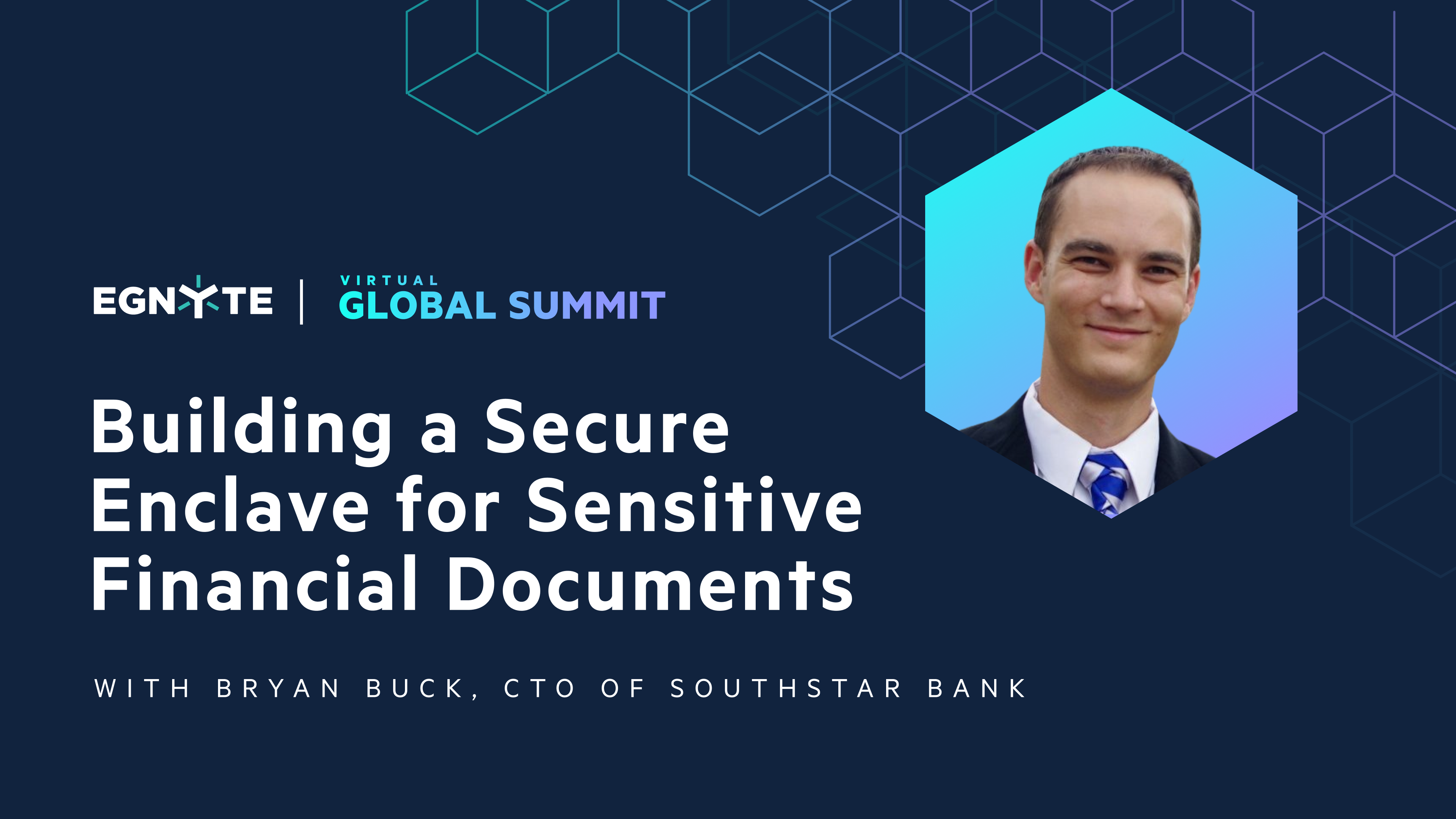 Building a Secure Enclave for Sensitive Financial Documents