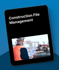 construction file management