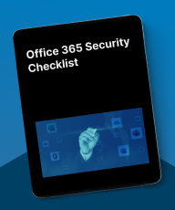 office 365 security checklist