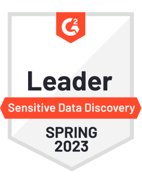 Leader in Sensitive Data Discovery