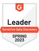 Sensitive Data Discovery Leader Summer 2022