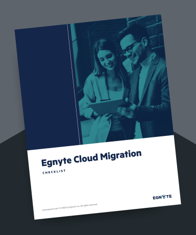 Egnyte Cloud Migration Checklist