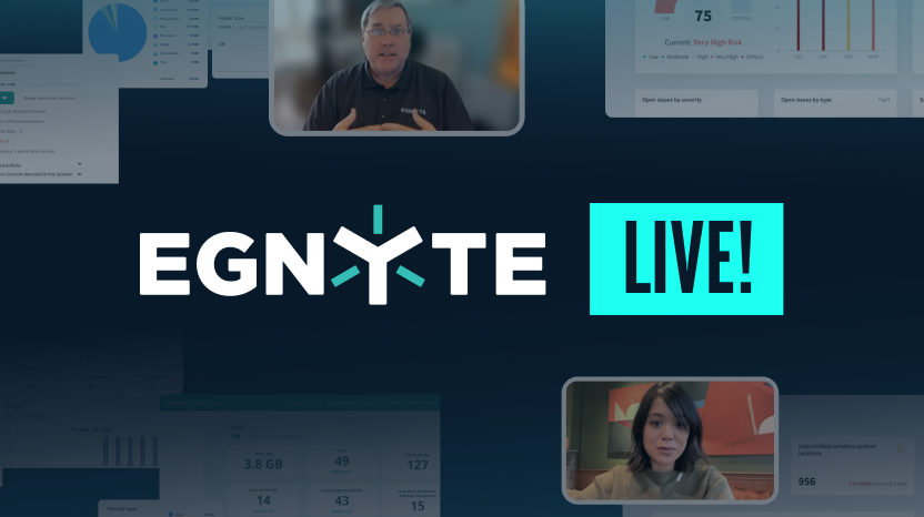 Egnyte Platform Live Demo