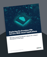 Replacing On-Premises File Servers With Cloud Applications