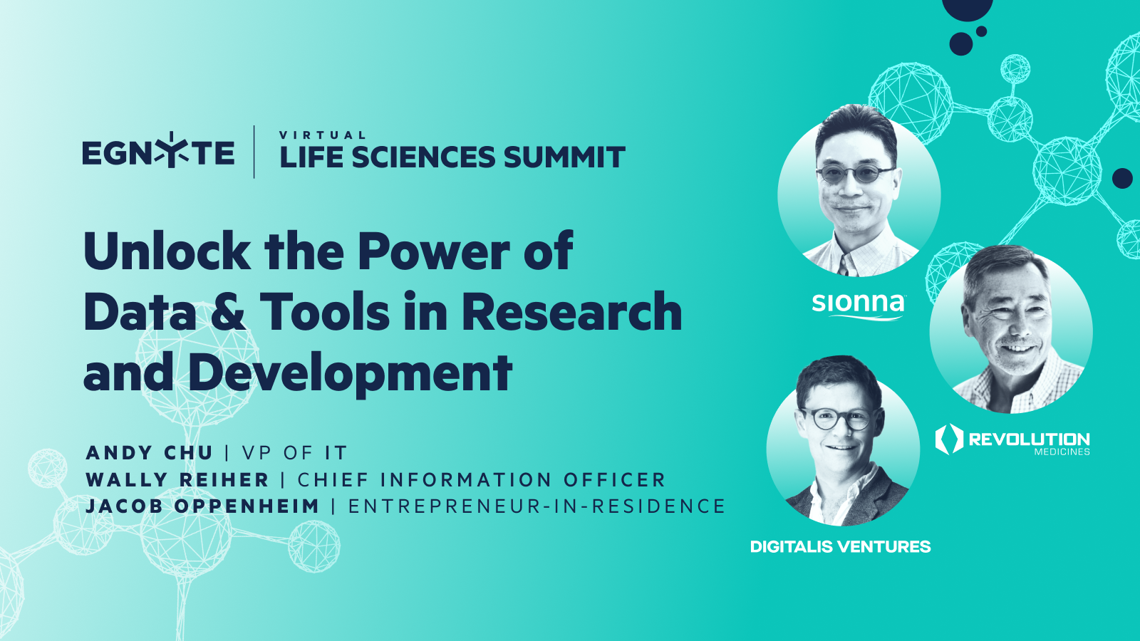 Unlock the Power of Data &amp; Tools in Research and Development - On-Demand Video