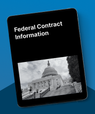 federal contract information